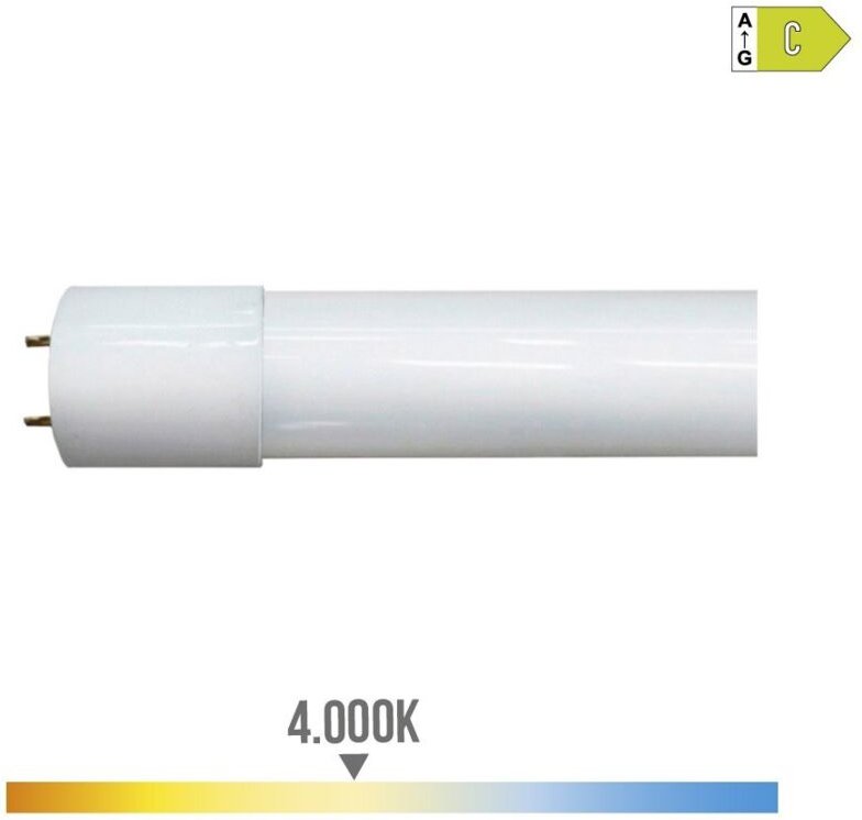 T8 LED-Röhre 9 w 1460 lm 4000 k Tageslicht Klasse c EDM