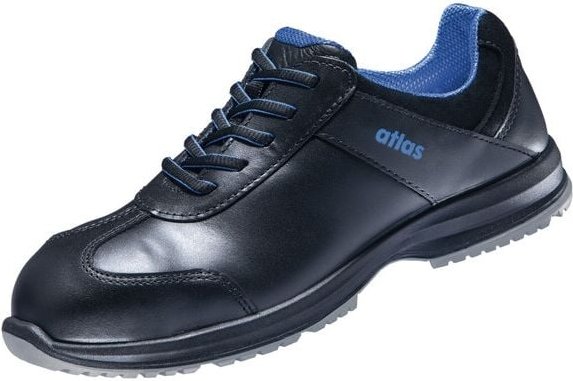 ATLAS Sicherheitshalbschuh Sneaker ESD SN 20 black S2 Gr. 38