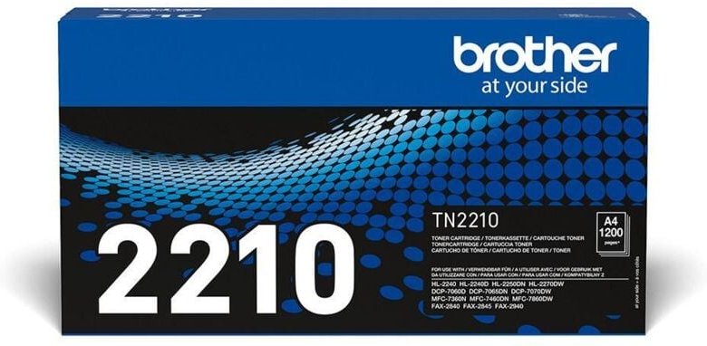 Toner Originalzubehör TN-2210 ca. 1.200 Seiten schwarz