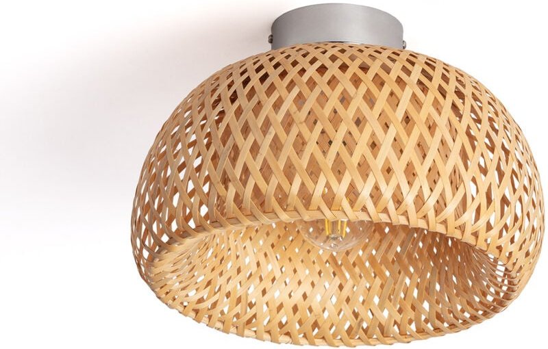 Efectoled - Deckenleuchte Bambus Kea Natürlich