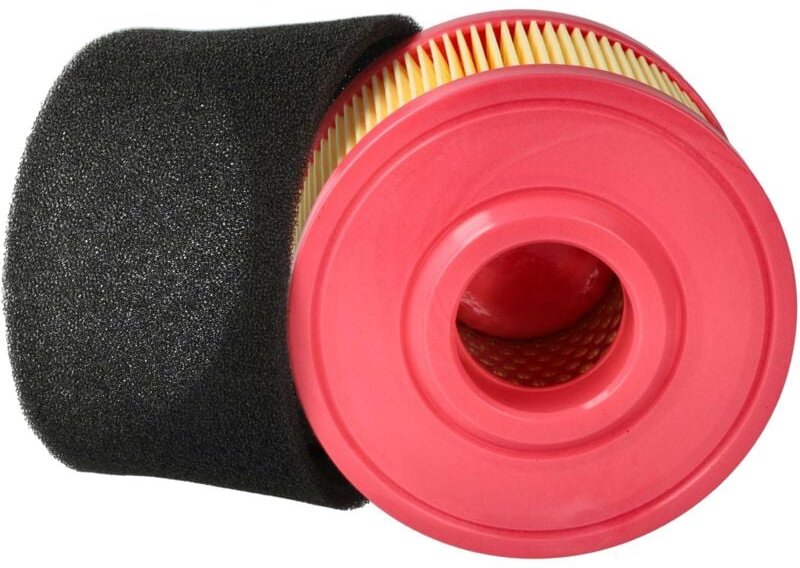 Vhbw - Filterset 1x Vorfilter, 1x Luftfilter kompatibel mit Mikasa SRV650, SRV620, SRV590, SRV660 Vibrationsstampfer mit...