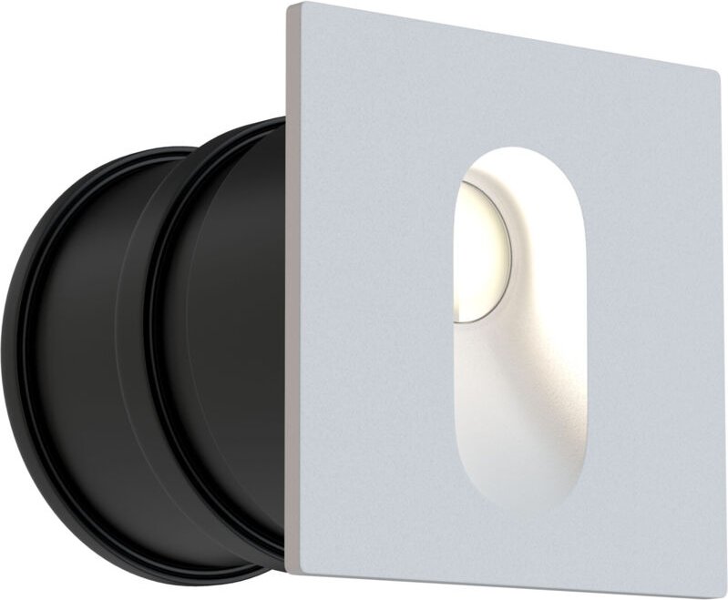 Maytoni - Einbauleuchte Wegleuchte Treppenleuchte led Außenleuchte IP54 Alu 7x7 cm Weiss