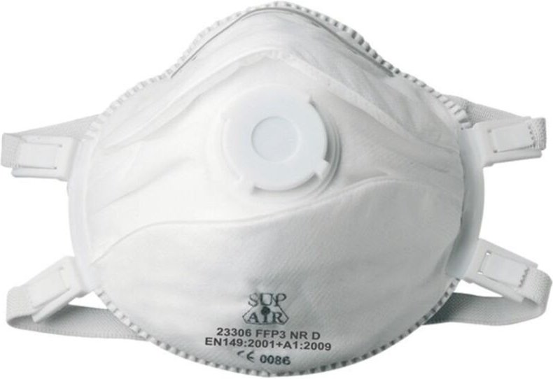 Coverguard 23306 FFP3 Atemschutzmasken Weiß