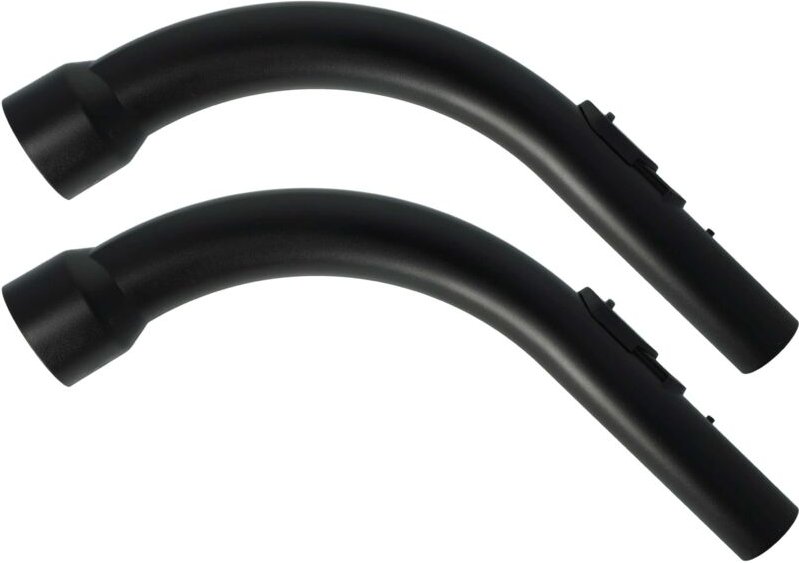 2x Griff kompatibel mit Miele S711, S710, S644, S648, S710-1, S646 Staubsauger - Handgriff, Ersatzteil, 35 mm Anschluss,...