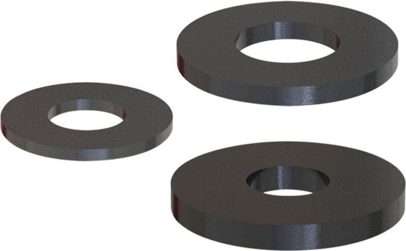 990.408.00 RONDELLE PLATE CISAILLEE 3x9x1 UNI-6593 Fur VIS M3