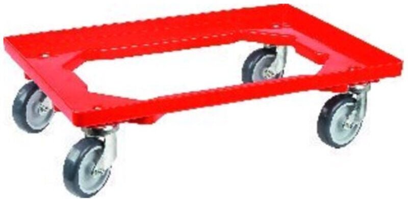 FP - Transportroller 310 x 410mm rot