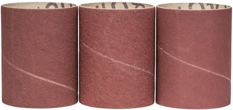 Schleifhülsen-Set 60 mm 80 120 240 Systemzubehör für prr 250 es - 1600A0014T - Bosch