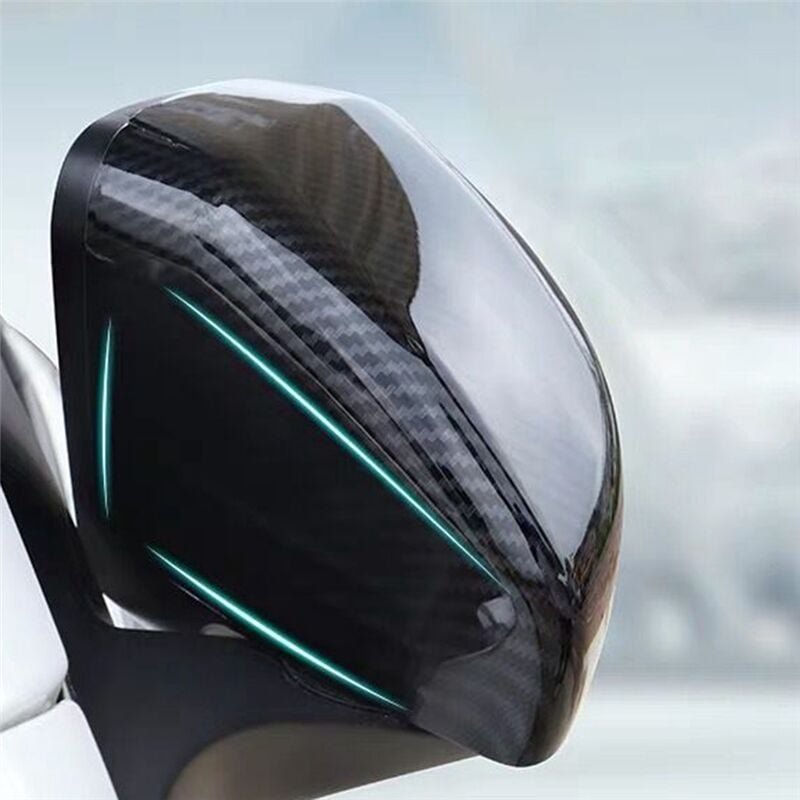 Rhd Rückspiegelverkleidung für - c W205 e W213 glc X253 2016-2023 Seitenflügelspiegelkappen Hellschwarz