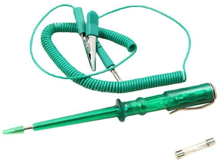 Fitags - Kfz-Stromkreistester, 6 v, 12 v, 24 v, Lichtstift, Stromkreistester, Prüfstift, Bleistift, dc 6 v, 12 v, 24 v, ...