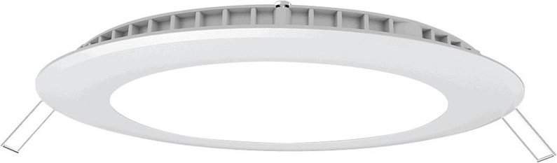 Led 18 Watt Einbau Leuchte Decken Panel Esszimmer Strahler Alu Tageslicht 6000 k vtac 4861