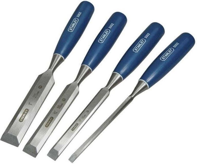 Stanley - Werkzeug - Stechbeitel-Set 4-tlg 0-16-129