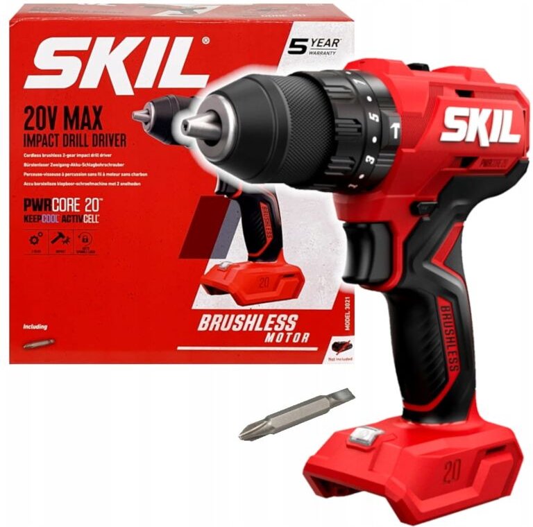 Skil 20V 3021 CA Akku-Bohrschrauber (ohne Akku)