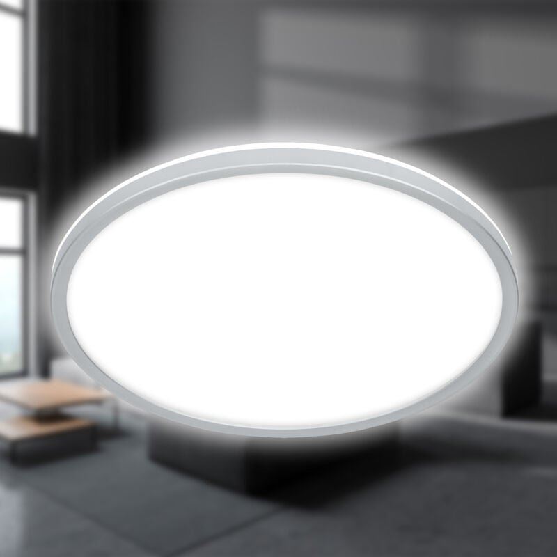 LED Deckenlampe LED Deckenleuchte Badlampe Spritzwasserschutz Backlight Bad