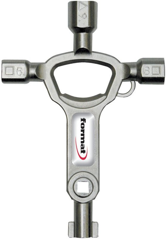 Schaltschrankschlüssel Elektro - Format