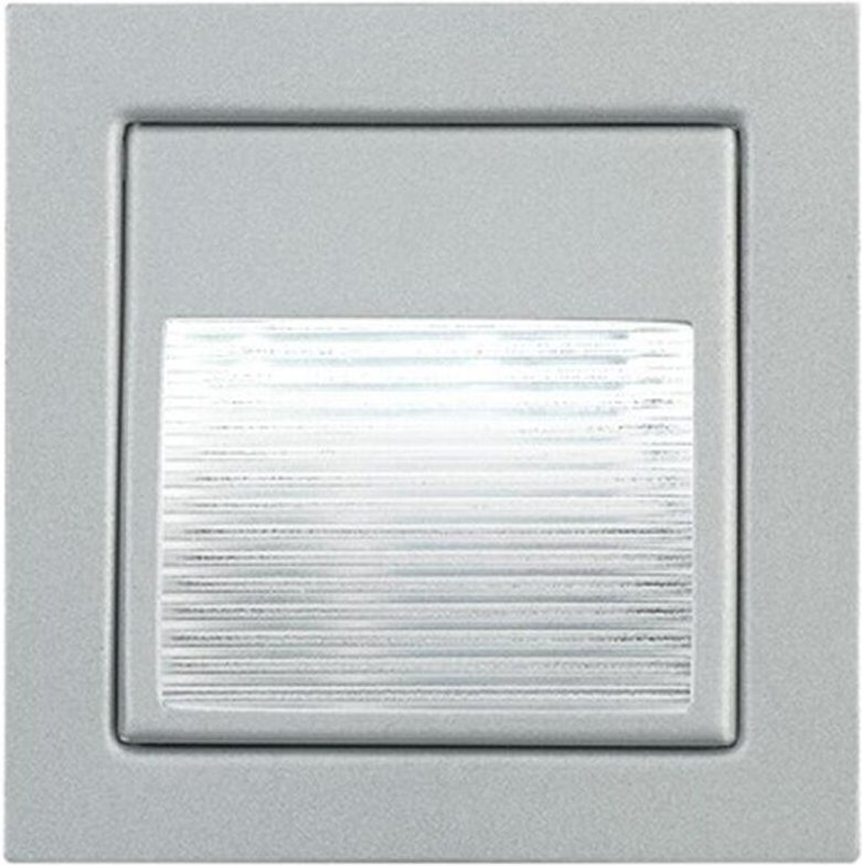 Brumberg Leuchten LED-Wand-EB-Leuchte alu Power-LED wws, 1W 0P3729WW