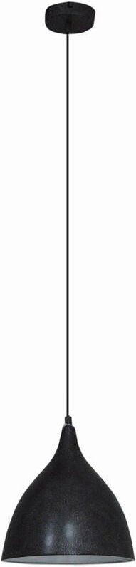 Naeve PINHEAD Kuppel-Pendelleuchte Anthrazit 1xE27
