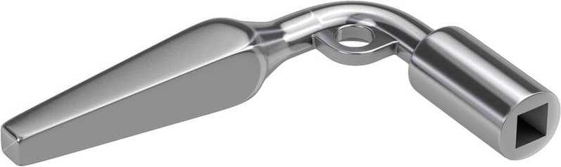 310A Vierkantschlüssel Silber - Basi