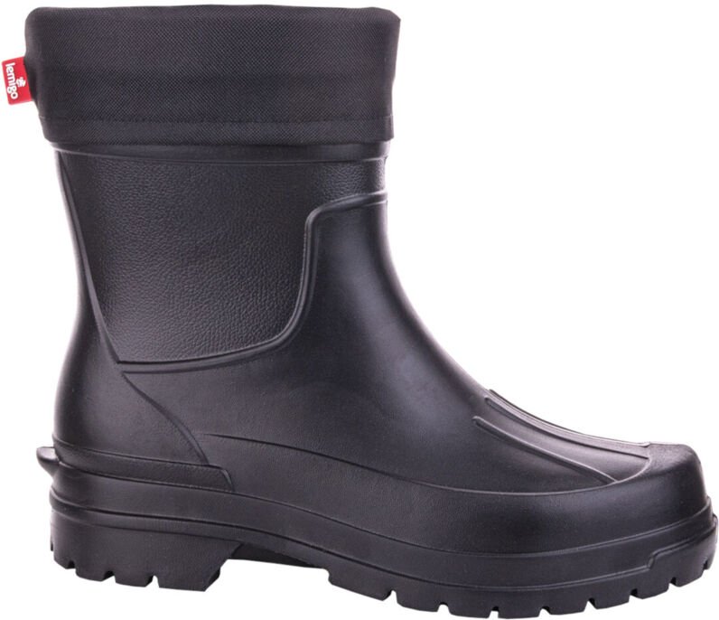 Lemigo gefütterte Gummistiefel kurz aus EVA 46