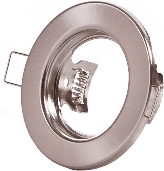 Ring Downlight Runden "Sara" Stahl 81mm - Satin