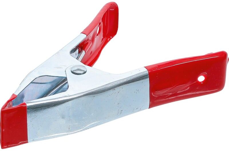 Leimzwinge aus Stahlblech 150 mm