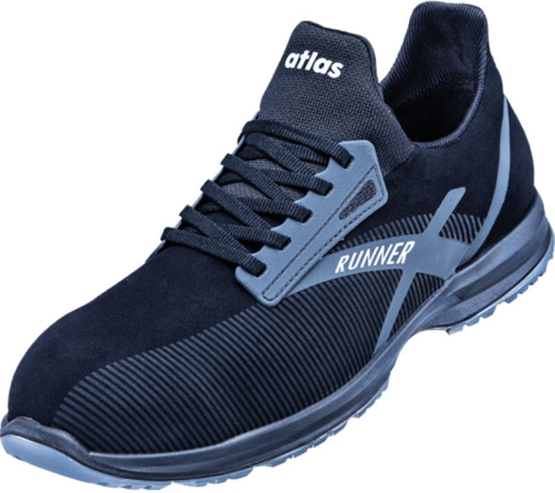 Thumbnail - Sicherheitsschuhe runner 95 esd S3 89700 black grey Arbeitsschuhe, Größe: 38 - Atlas