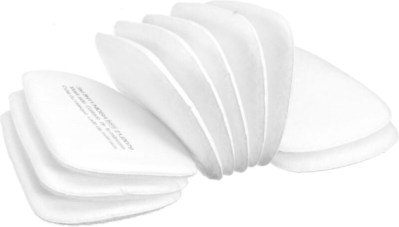 30 Stück Kartuschenfilter-Baumwollmasken-Ersatz