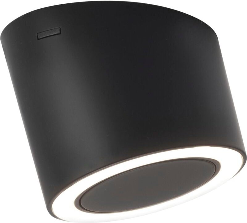 Led Unterbauleuchte Unika D-Motion Wave Ringleuchte schräg, Kunststoff schwarz matt - Domus Line