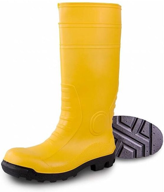 Hase S5-Sicherheitsstiefel "Wiesmoor" aus PVC/Nitril 45