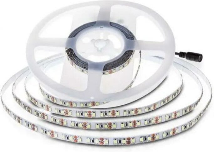 Streifen led SMD2835 7,5W/m 10m 120 LED/m Warmweiß 24V IP20 10mm - V-tac