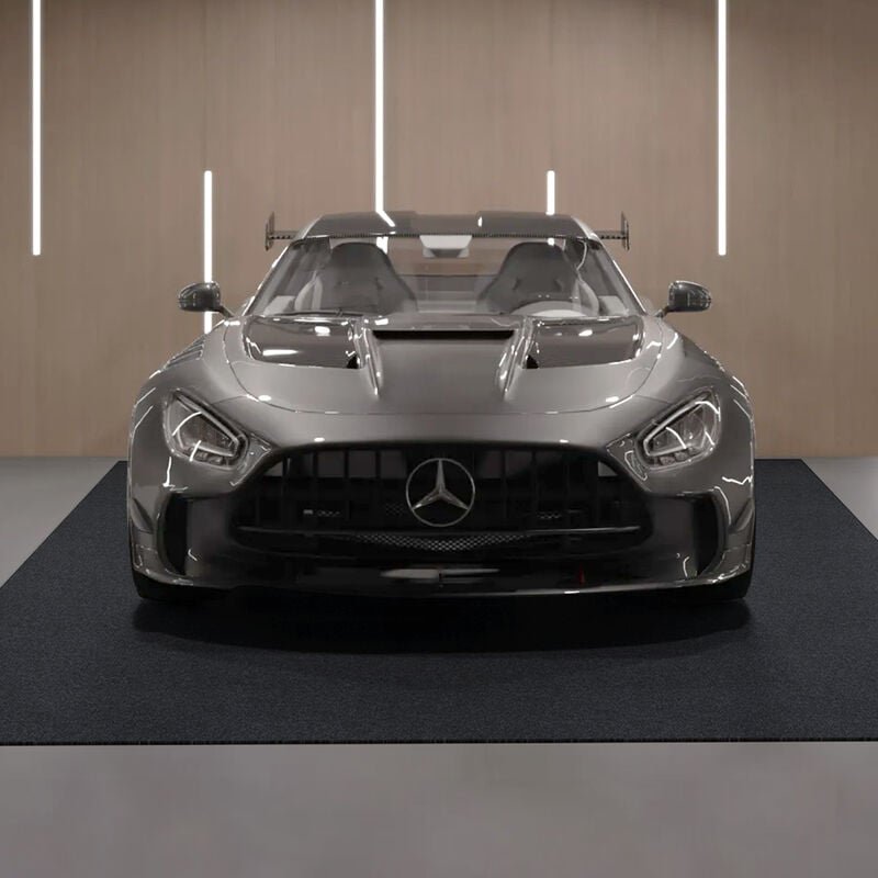 Mophorn - vevor Garagenbodenmatte 2235,2 x 5181,6 x 2,4 mm Werkstattboden 820-850 g/m² Garagenboden Filz & tpe Öl Auffan...