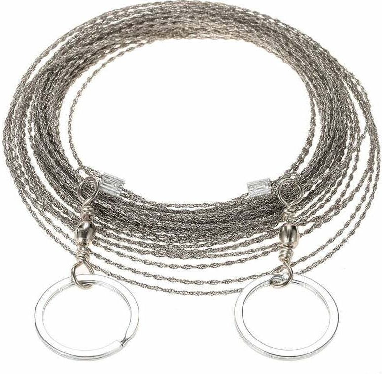 10 Meter lange Seilsäge für den Außenbereich, Seilsägen-Überlebenskabel, Kettensägendraht