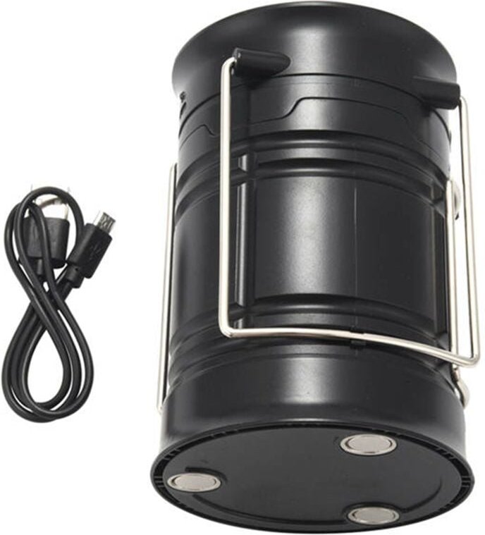 Multifunktions-LED-Wiederaufladbare Tragbare Lampe für Den AußEnbereich, Teleskop-Campinglampe, Notbeleuchtungs-Signalla...