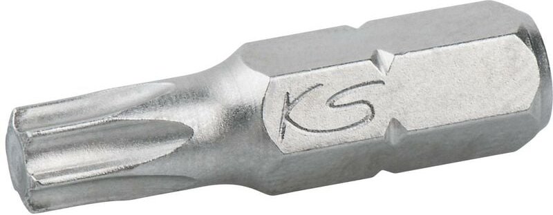 1/4" Bit Torx, 25mm, T4