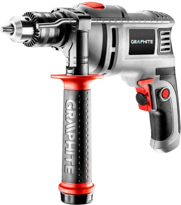 Bohrhammer 550 w, Spannfutter 13 mm, bmc - Graphite