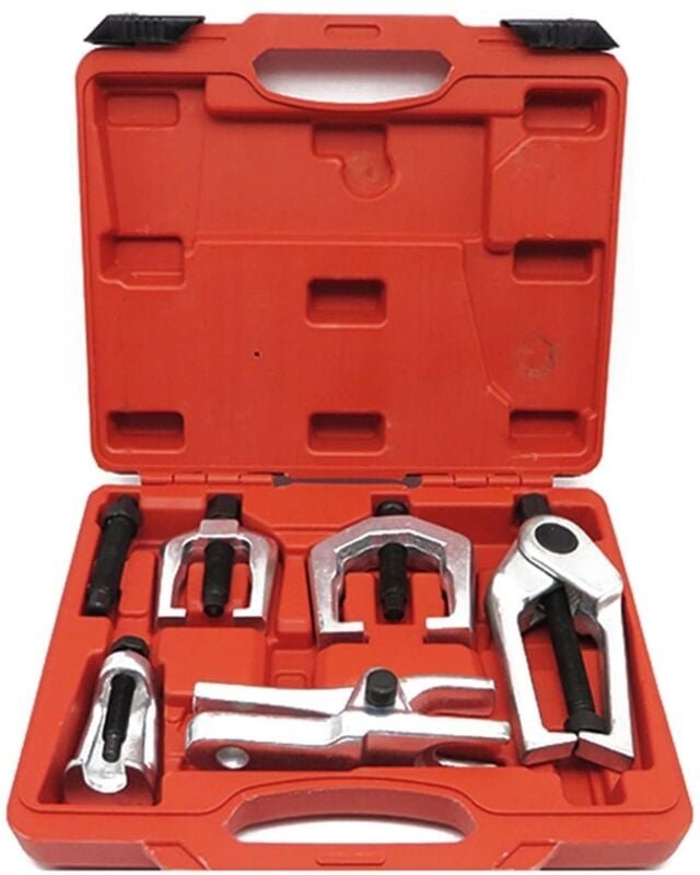 5-teiliges Kugelgelenk-Entfernungswerkzeug-Set, Kugelgelenk-Separator, Kugelgelenk-Zugarm-Abzieher, Auto-Reparatur-Werkz...