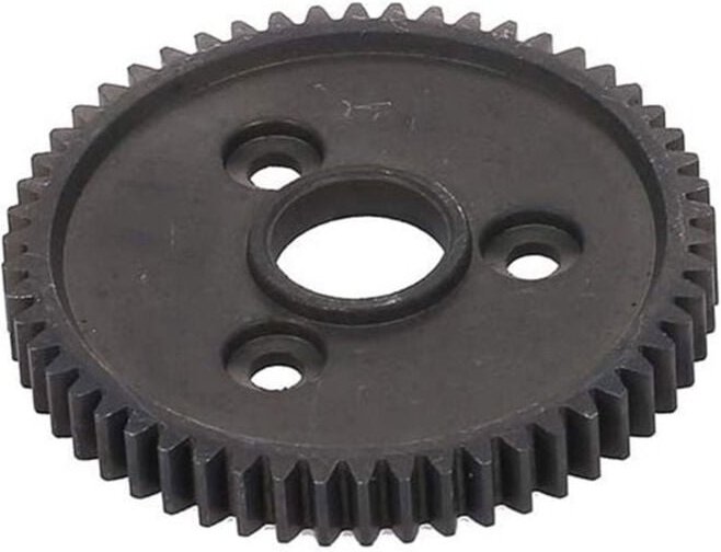 Tlily - Stirn Rad Aus Gehärtetem Stahl 54T 32P 3956 für Rc 1/10 Slash Stampede Vxl e- t-