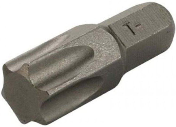 Bgs Technic - Bit Länge 30 mm Antrieb Außensechskant 8 mm (5/16') T-Profil (für Torx) T60