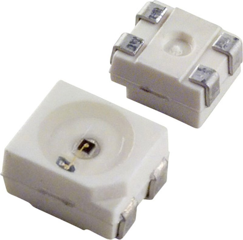 Osram - ly E67B-T2V1-26-1-Z smd-led PLCC4 Gelb 627.5 mcd 120 ° 50 mA 2.2 v