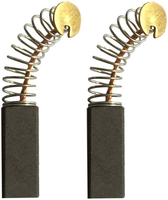 Trade-shop - 2x Kohlebürsten Motorkohlen für Bosch Bohrmaschine sb 350 rle sb 350-2 0 603 241 003 0 603 241 032 0 603 24...