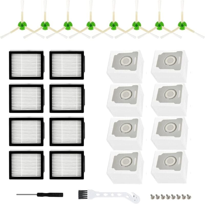 Ersatzteile für Staubsauger der iRobot Roomba i- und J-Serie I3 I3+ I4 I4+ I6 I6+ I7 I7+ J7