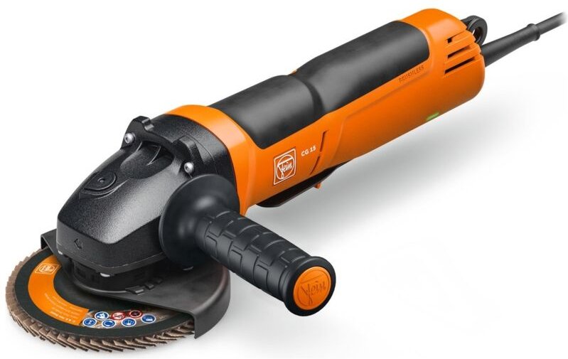 Fein - Compact-Winkelschleifer ø 125 mm cg 15-125 blp Inox - 72250960000