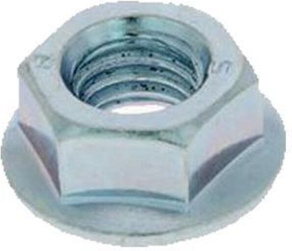 Ultima Visser Fixer Riffelmuttern Weiß M8