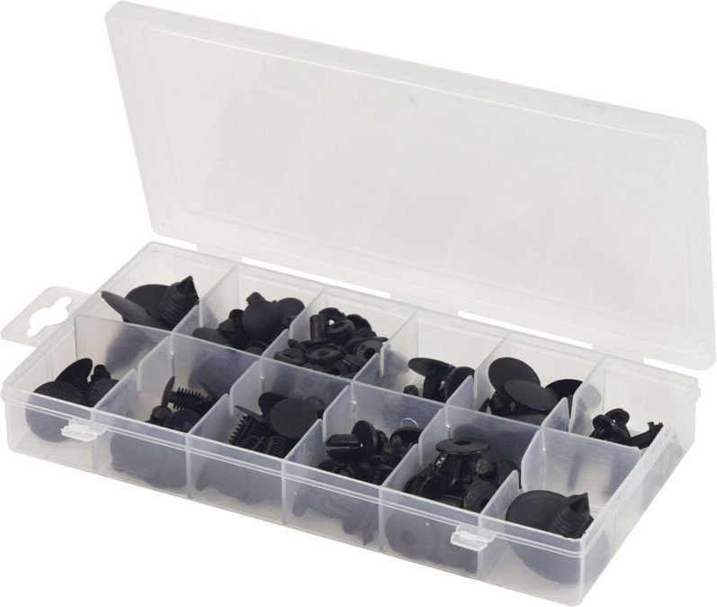 Autobest - Heftklammern Zubehör Renault & Dacia 109Stück