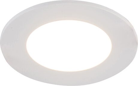 Weißer Einbaustrahler inkl. led 3-stufig dimmbar IP65 - Blanca