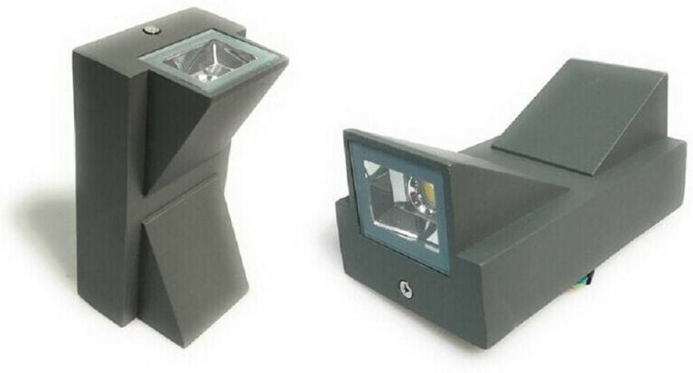 Trade Shop Traesio - Trade Shop - anwendungsbereich 10 w für externehmen luce calda IP65 ES04 -