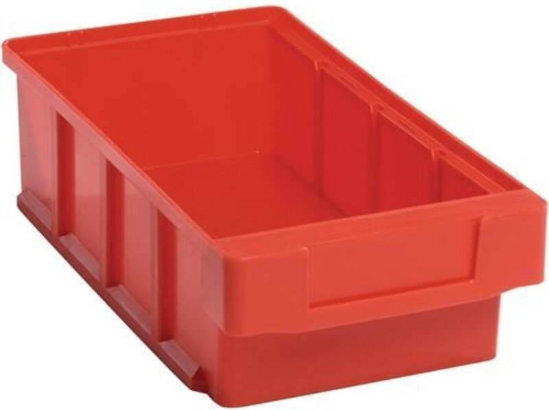 La-ka-pe Kleinteilebox vkb B152xT300xH83 mm rot
