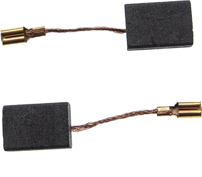 Vhbw - 2x Kohlebürste Motorkohle Schleifkohle 17 x 10 x 5mm kompatibel mit Bosch gws 6-115, gws 7-115, gws 7-125, gws 8-...