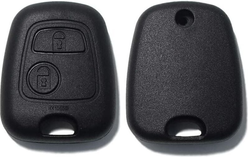 Ersatzschlüssel mit Schraube Fernbedienung 2 Tasten für Citroen C1 C2 C3 C4 C5 Xsara Picasso Saxo Berlingo Toyota Aygo P...