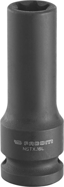 Facom NSTX.12L IMPACT-Steckschluessel 1/2'' lg. Torx E12