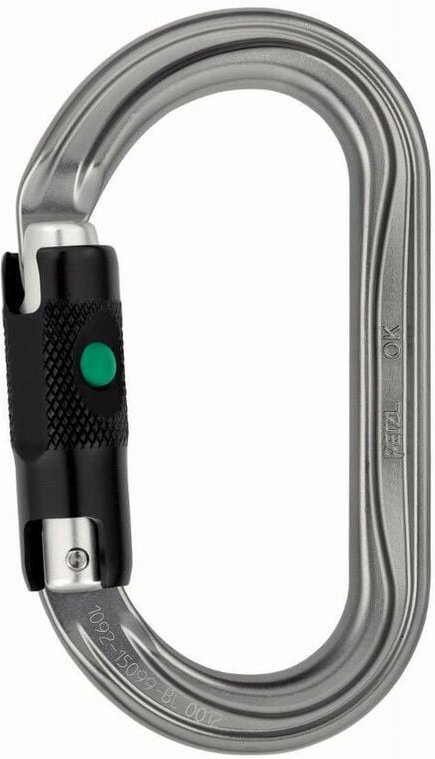 Ok Ball-Lock Karabiner Petzl M33A bl